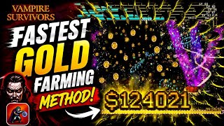 The Fastest Gold Farming Method in Vampire Survivors (2026 Guide)