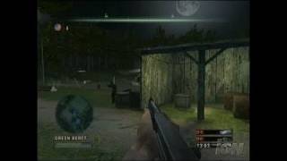 Commandos Strike Force Xbox Gameplay - Frank The Tank