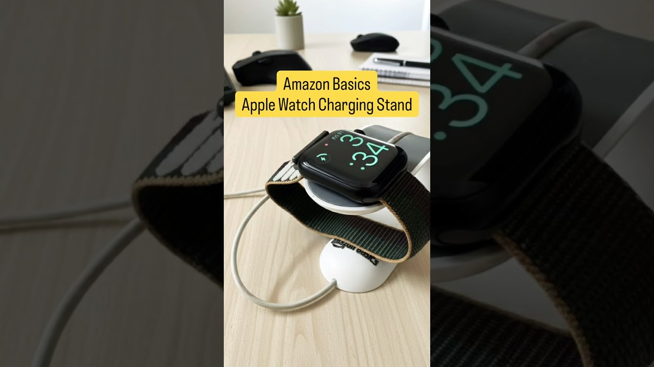 Amazon Basics Apple Watch Charging Stand