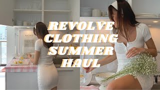 REVOLVE CLOTHING SUMMER HAUL | Emma Rose