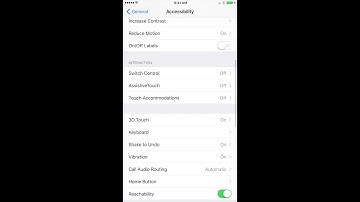 How to Quickly Dim Your iPhone Screen and Brighten it Back Up by Triple Clicking the Home button