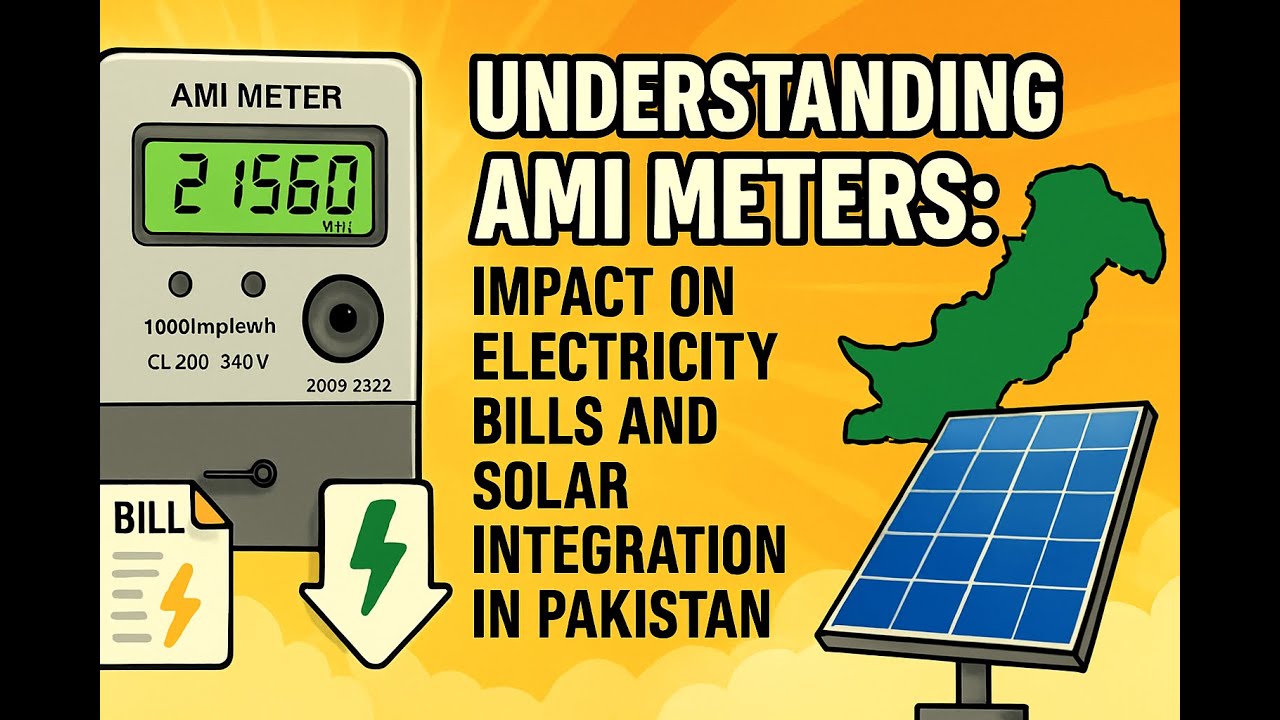 Understanding AMI Meters: Impact on Electricity Bills and Solar ...
