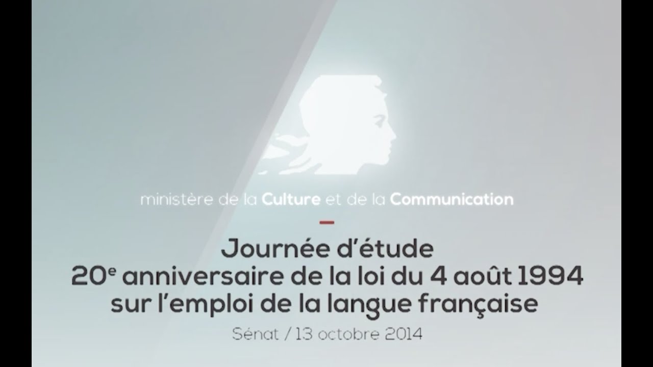 Lingua francese, la legge Toubon 20 anni dopo (SOTTOTITOLI)