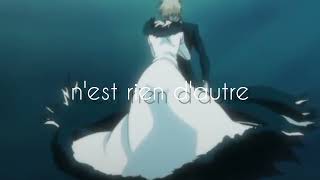 Bleach - Citation Vf Tensa Zangetsu - Ce Que Je Voulais Protéger