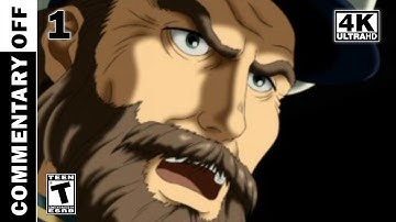 Xenogears | PS1 | Game Walkthrough | Part 1 | No Commentary | 4K