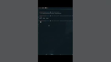 simple python http server #linux #python
