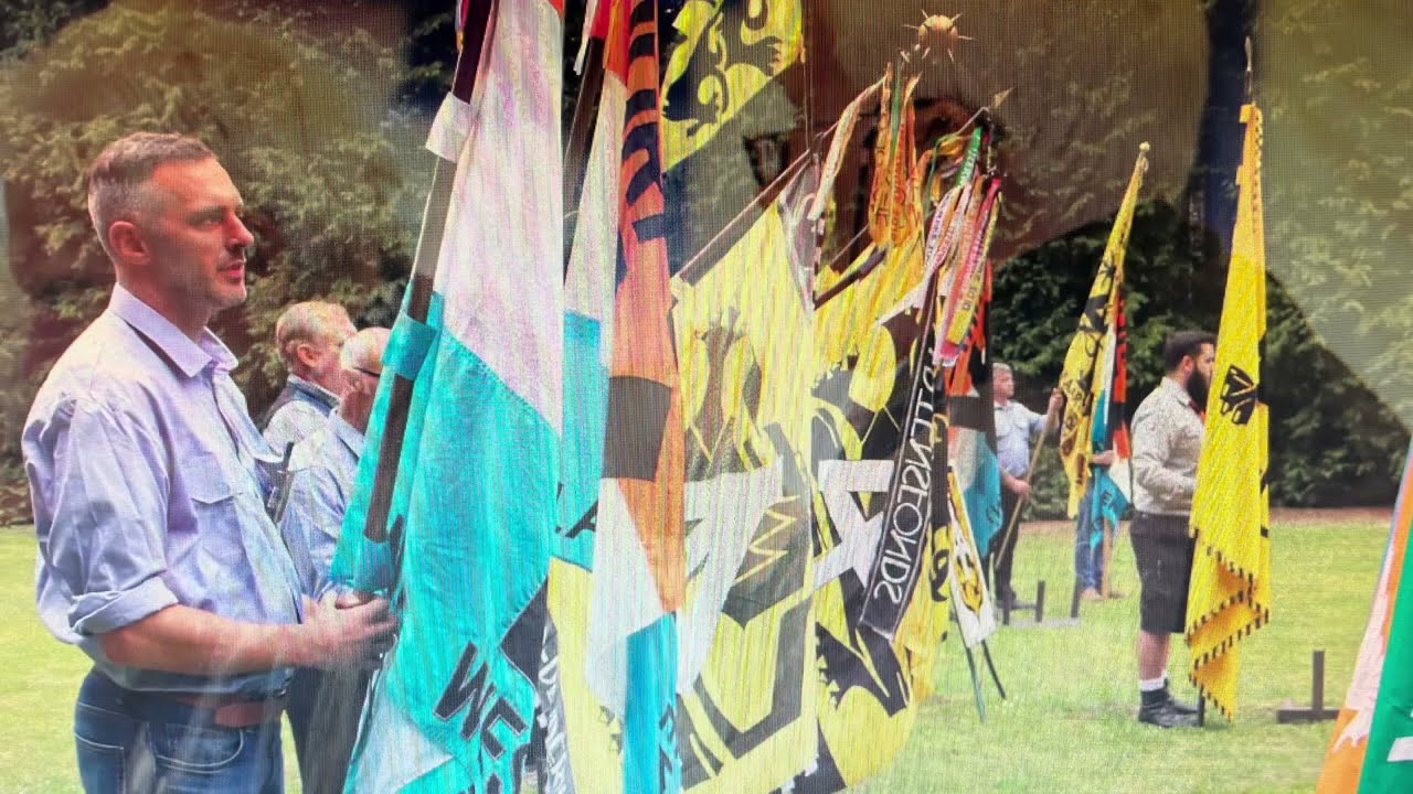 Het geheimzinnige Erepark in de bossen van Stekene