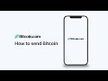 Bitcoin.com Wallet: How to send Bitcoin