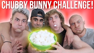 THE CHUBBY BUNNY CHALLENGE!