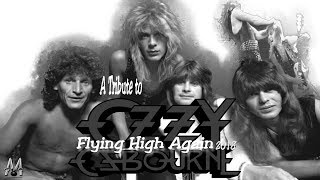 Ozzy Osbourne and Randy Rhoads | Flying High Again | Metal Guitar Cover