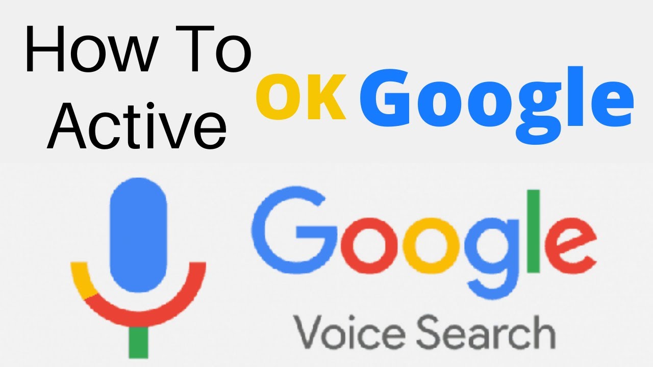 How to active Google voice search/assistant | How to use Google voice command |