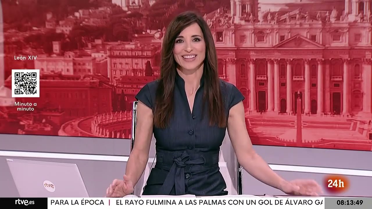 El papa agustino, de cerca