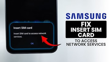 [OneUi 8] Fix Insert Sim Card to Access Network Services on Samsung