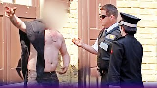 Police Break Up Nasty Brawls In London | Brit Cops Full Episode