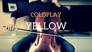 Coldplay - Yellow for cello and guitar (COVER)