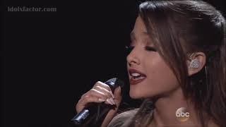 Ariana Grande- Unplugged Medley AMA&#39;s 2014
