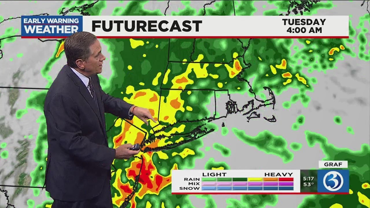 FORECAST: Heavy rain is on the way - YouTube