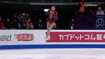 Double Axel Mirai Nagasu