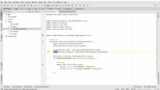 عمل حدث ضغط وجلب بيانات من المستخدم setOnClickListener   getText toString