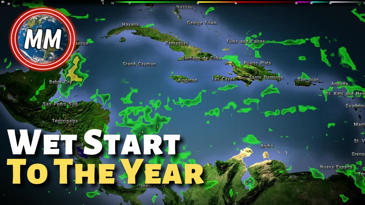 2025 Kicks Off Wet | Caribbean and Bahamas Forecast - YouTube