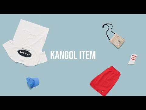 #KANGOL 의 티셔츠를 만나보세요!