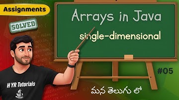 Core Java - Assignment #5 | Core Java | Java Programming |