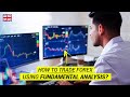 How To Trade The News  Forex Fundamental Analysis - YouTube