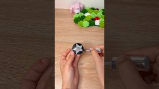 DIY Aesthetic Pins from Soda Cans! 🥤✨ #diy #handmade #shorts