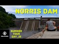 Hiking to Norris Dam