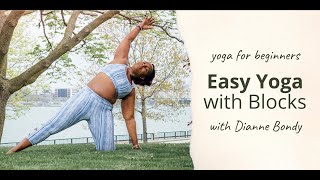 Yoga for Beginners: Easy Yoga With Blocks and a Blanket