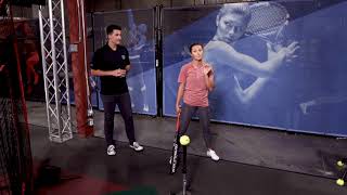 Split Stance - Power Slap w/ Pause