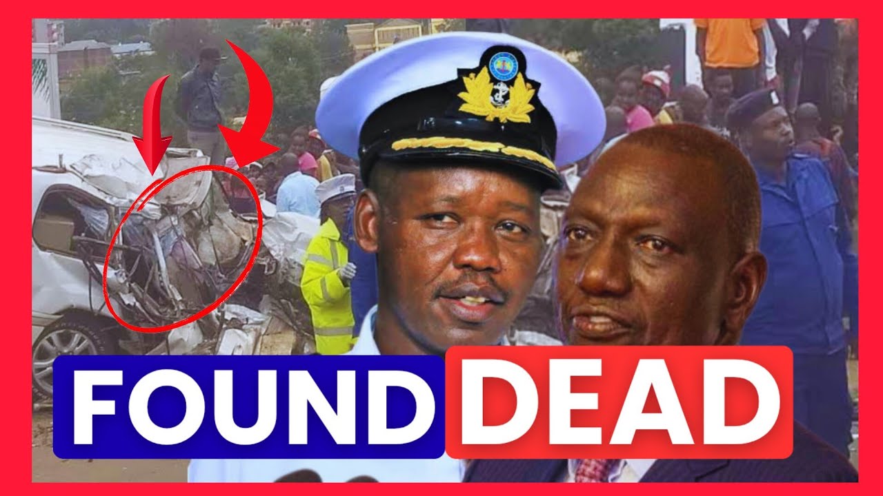 😭 FOUND DEAD! RUTO'S DAUGHTER K!LLED IN TAITA TAVETA ROAD ACCIDENT AS ...