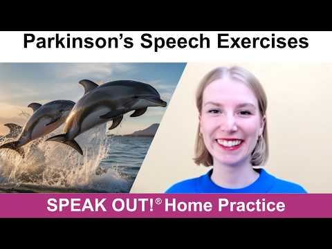 Parkinson’s Speech Exercises: HEROIC ANIMALS