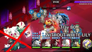 Tray 80 WITHOUT White Lily Cookie