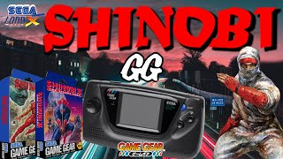 The GG Shinobi Series  Sega Game Gear Review