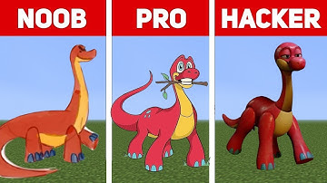 Pixel Art (NOOB vs PRO vs HACKER) Bron | Poppy Playtime chapter 2 in Minecraft