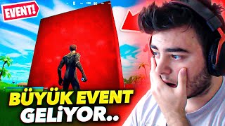 Canli Büyük Event Gi̇zli̇ce Başladi Fortnite Türkçe