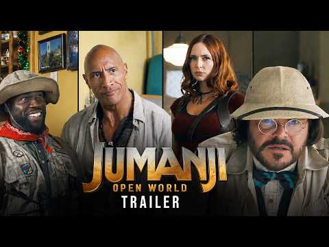 Jumanji: Open World | Official Trailer | Exclusively In Cinemas on December 25th, 2026