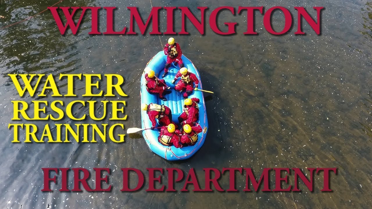 Wilmington Fire Department Water Rescue Training - YouTube