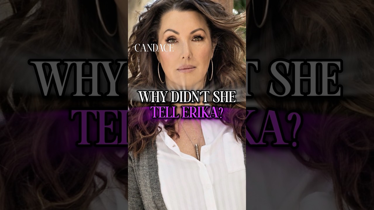 Why Didn't She Tell Erika Kirk?