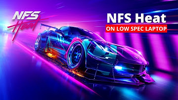 Can you play NFS Heat on Low-end PC | i3-1115G4 Laptop | Intel UHD Graphics | FPS Test