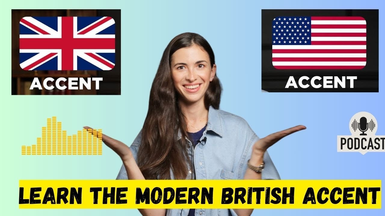 How to Learn a British Accent *Fast* (Modern RP) | Learn English With ...