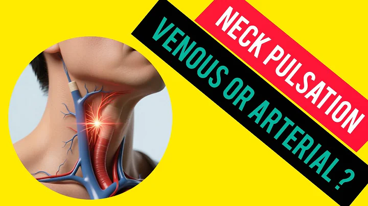 Arterial vs Venous Pulsation in the Neck — Can YOU Tell the Difference?