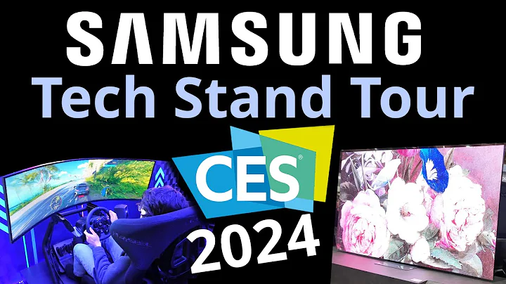 Samsung Stand Tour At CES 2024 - 天天要闻