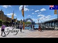 🇦🇺【4K】Sydney Summer Walk - Circular Quay (March 2021)
