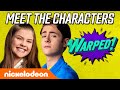 Meet EVERY Character In Warped! 💥 | Nickelodeon