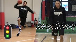 GREEN LIGHT! Jahvon Quinerly Raw Highlights @ Northeast Basketball Club Run - Session 6