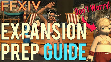 How to Prepare for a FFXIV expansion. -ENDWALKER-