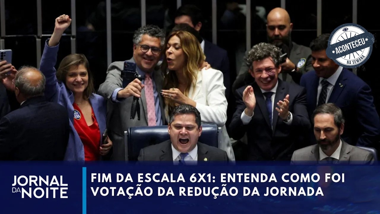 Fim da escala 6x1: Entenda como foi votação | Aconteceu na Semana