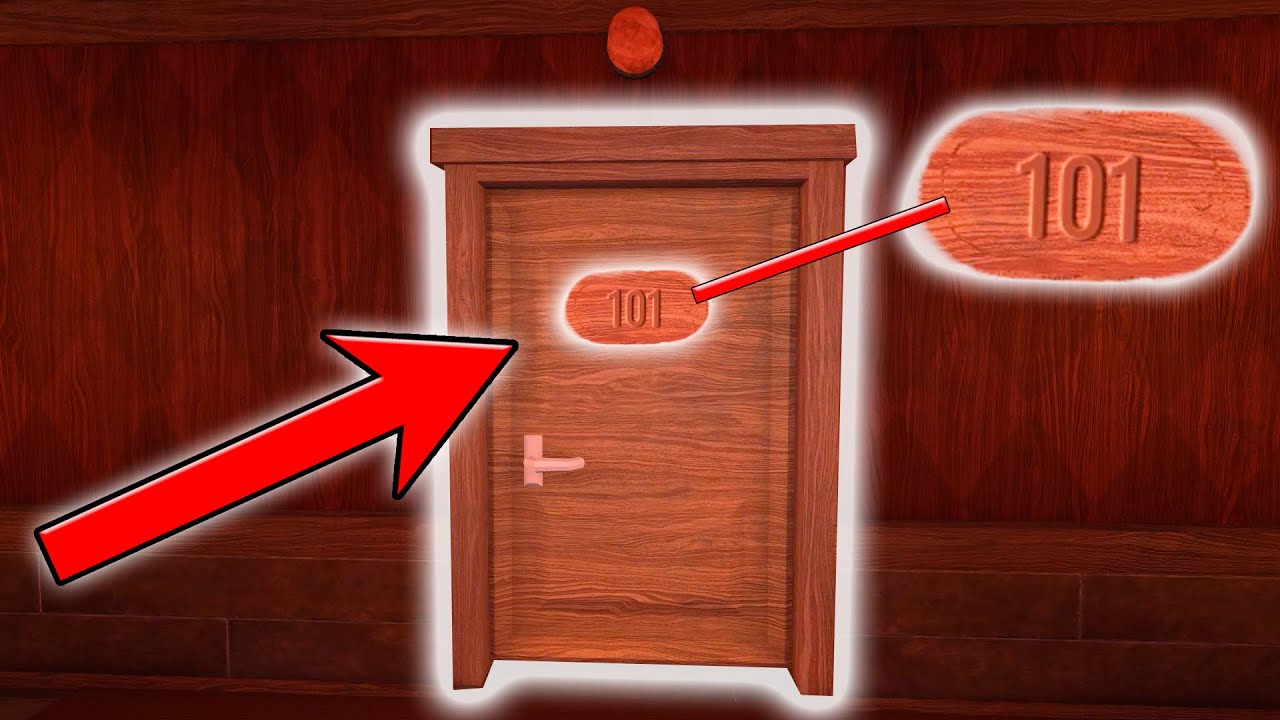 I Found SECRET 101 DOOR! What's INSIDE IT? (Roblox Doors 2) 